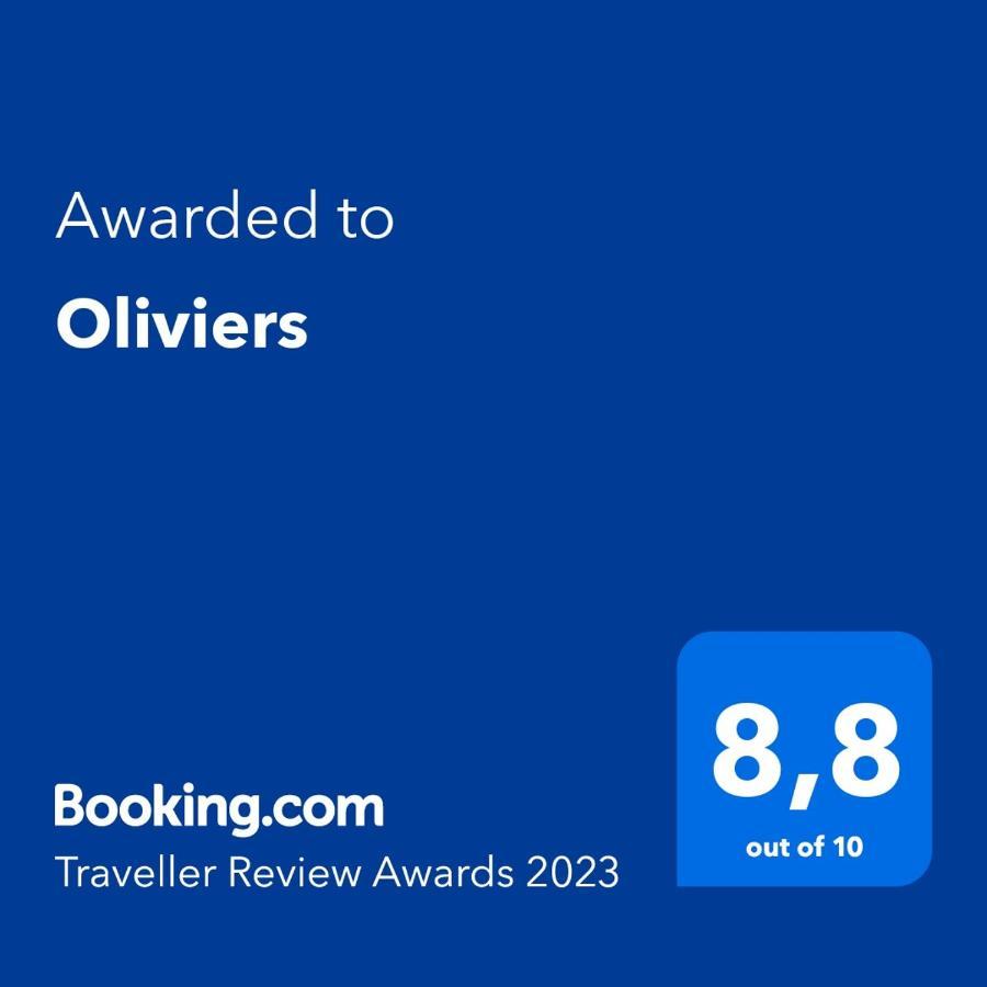 Апартаменты Oliviers Монтё Экстерьер фото